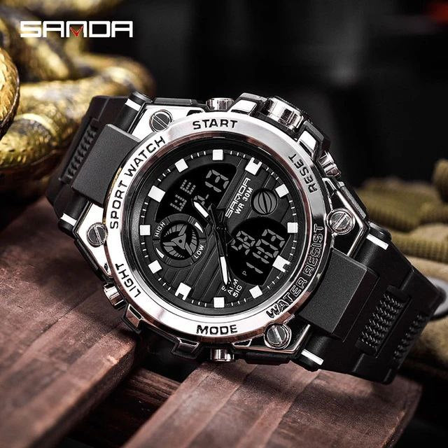 RELOJ SANDA 739