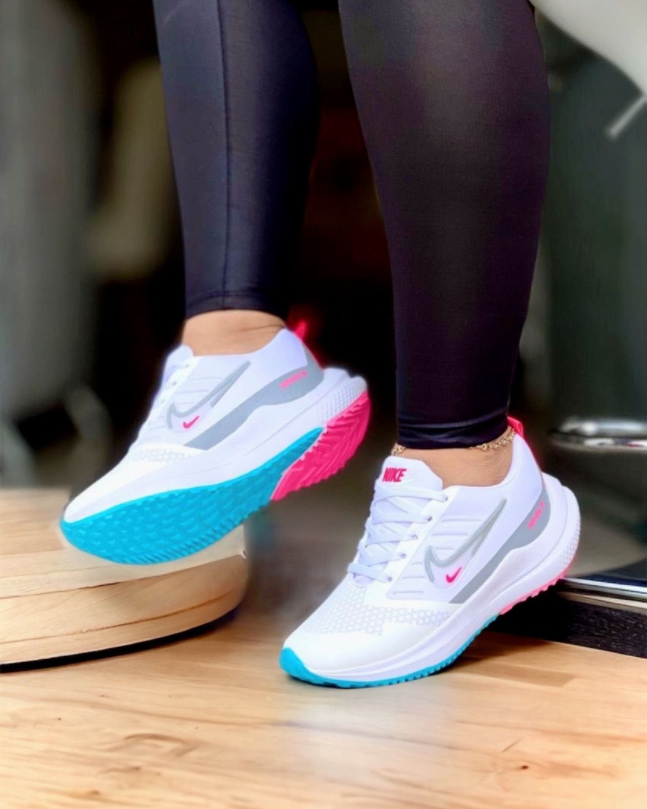 Nuevos Tenis Winflo Kit De Termo