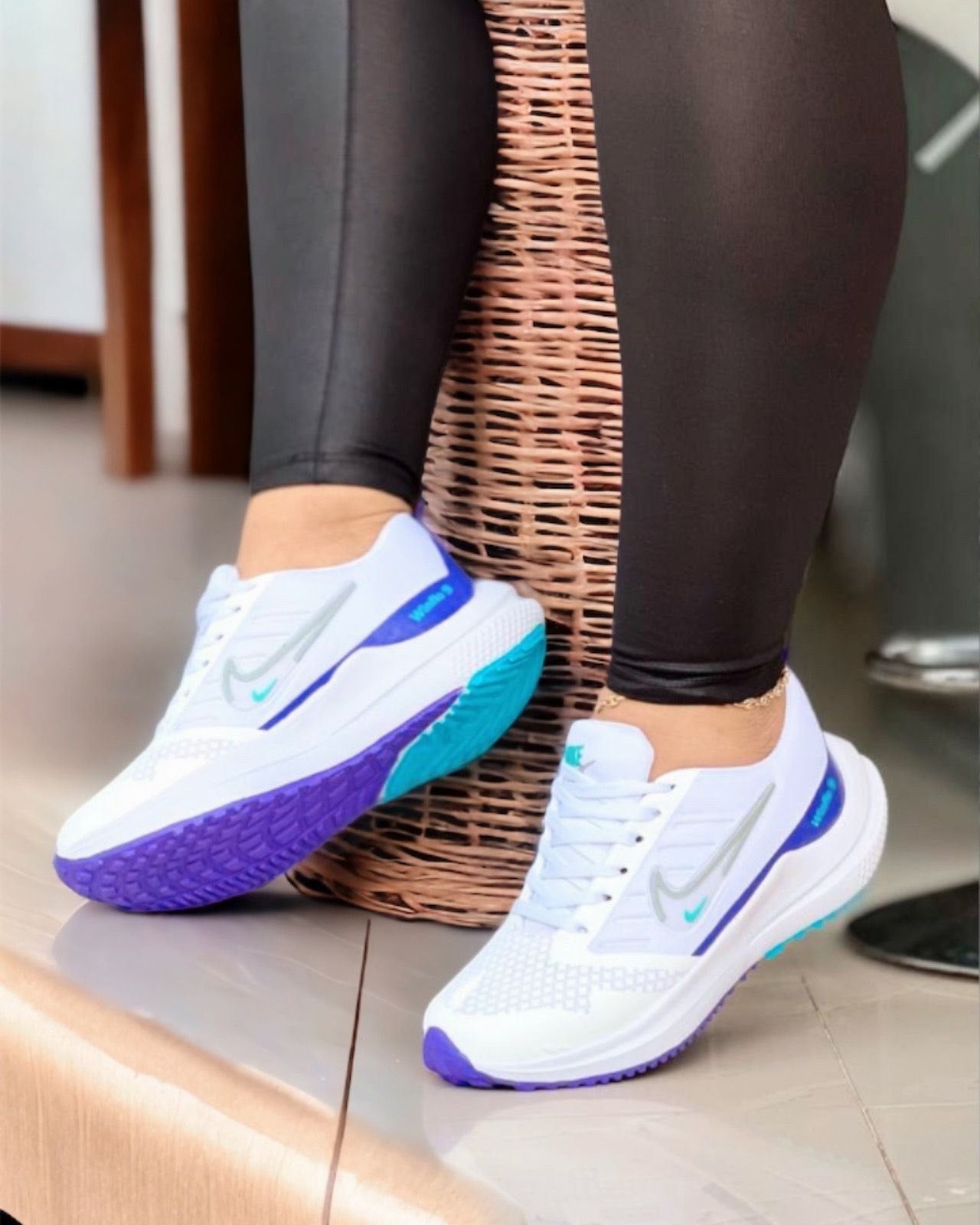 Nuevos Tenis Winflo Kit De Termo