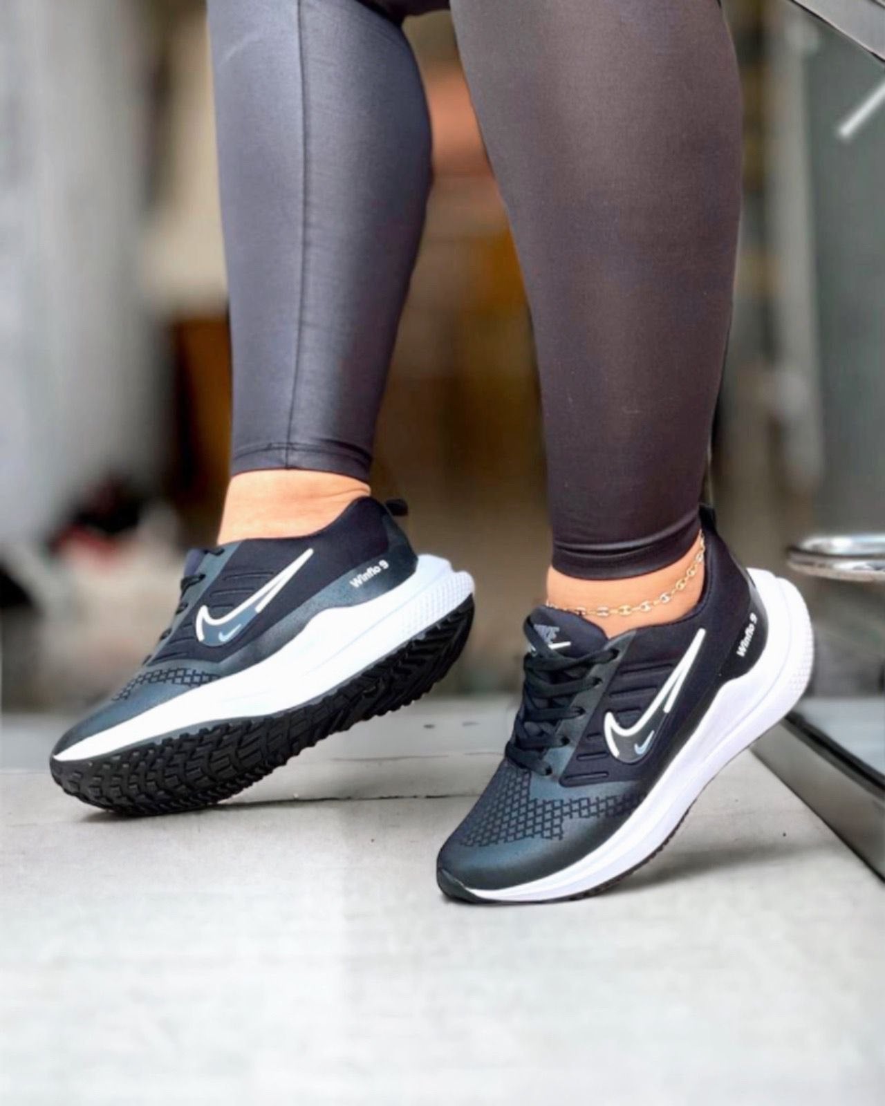 Nuevos Tenis Winflo Kit De Termo