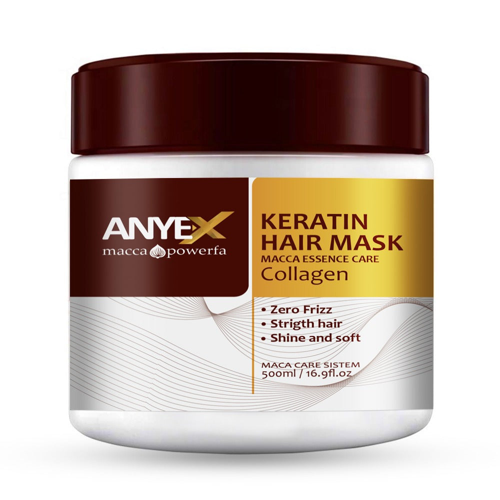COMBO KERATINA ANYEX + MASCARILLA Y SHAMPOO GRATIS