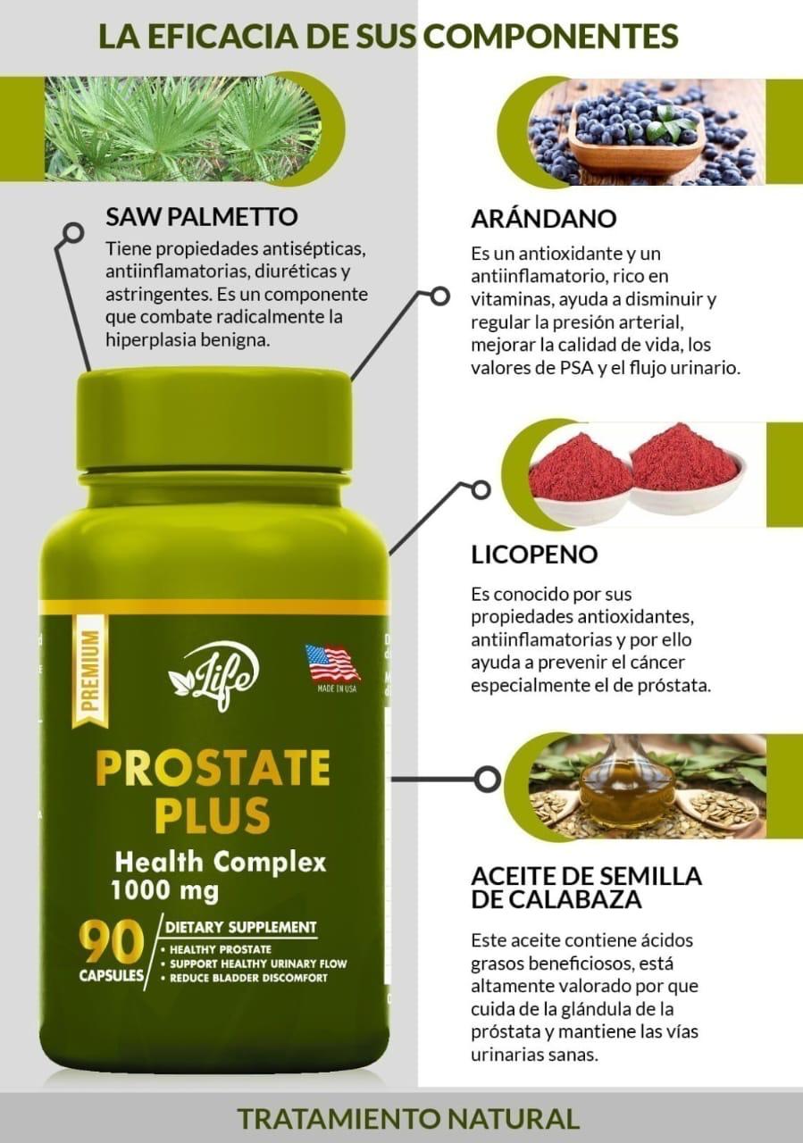 Prostate plus – Cuidado Natural de la Próstata
