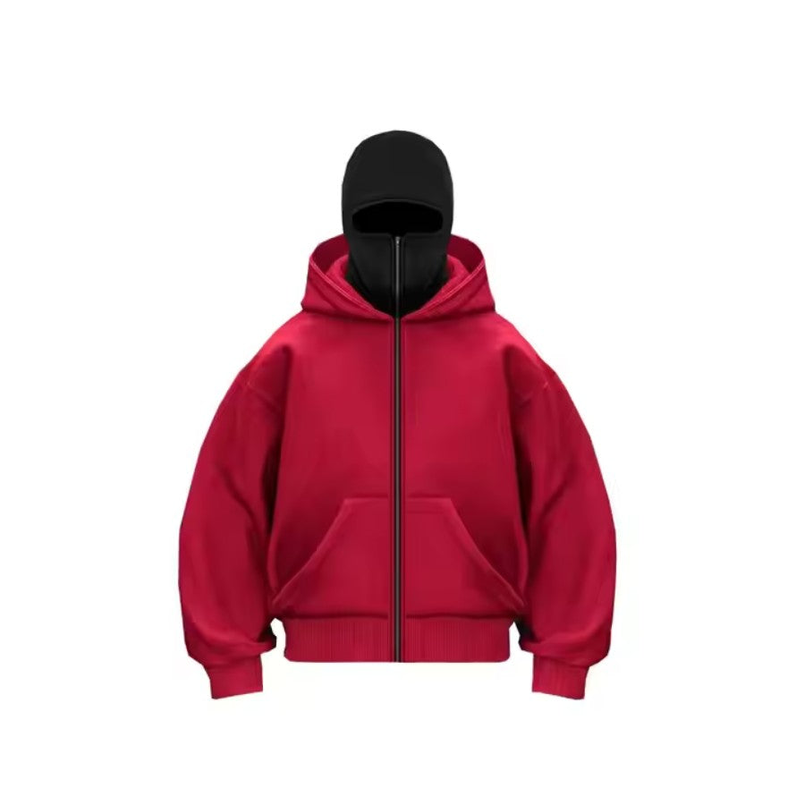 SUDADERA CON PASAMONTAÑAS