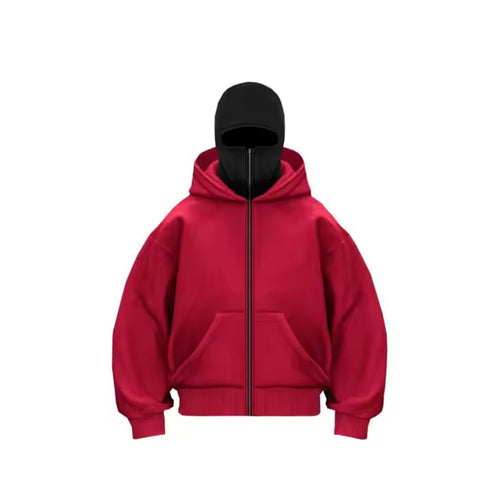 SUDADERA CON PASAMONTAÑAS