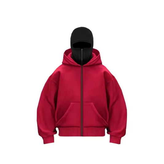 SUDADERA CON PASAMONTAÑAS