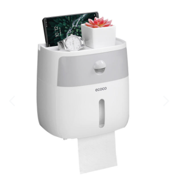 DISPENSADOR DE PAPEL HIGIÉNICO IMPERMEABLE
