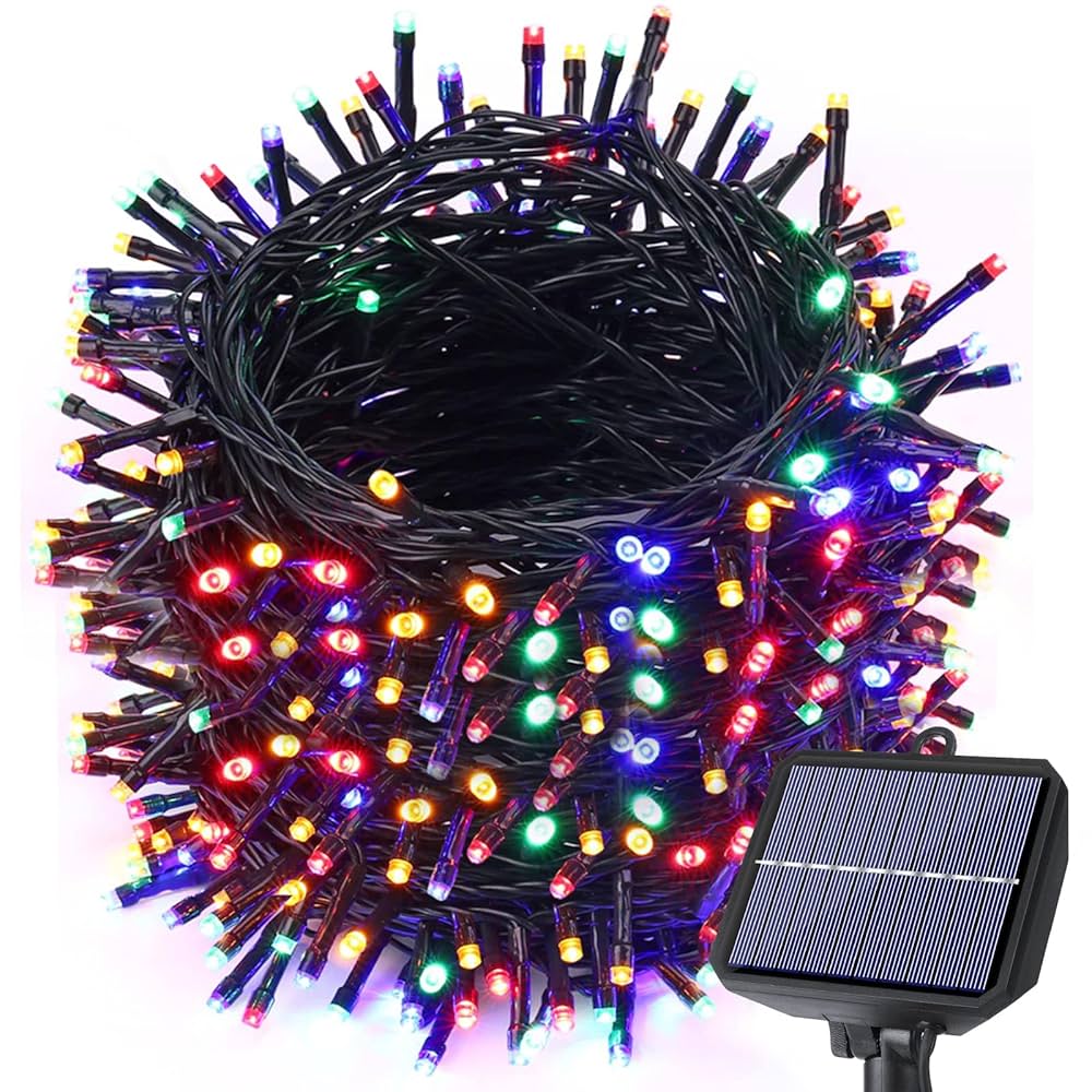 Luces Solares Navidenas