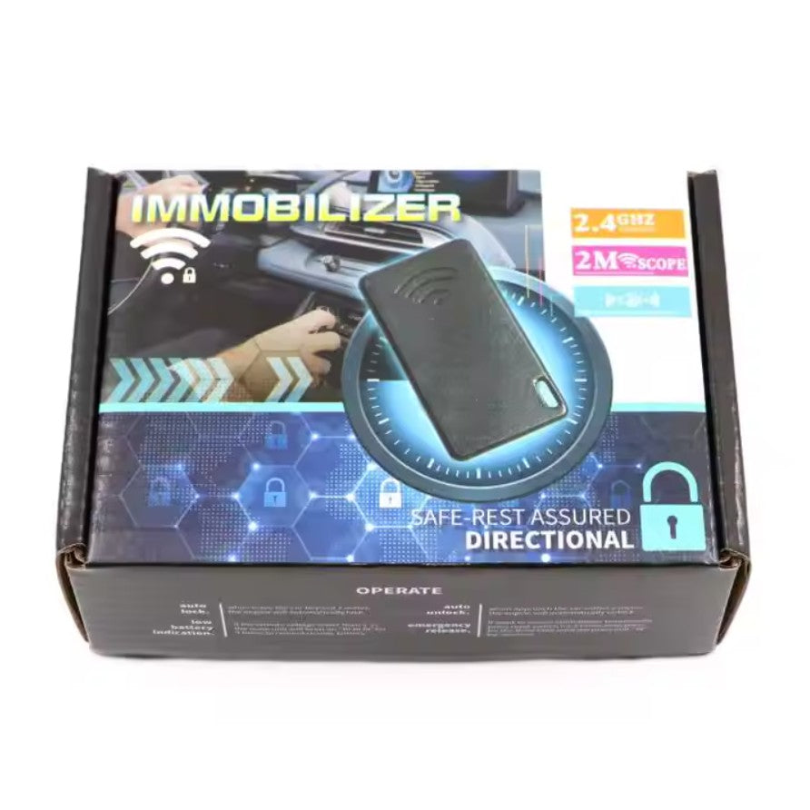 INMOVILIZADOR PARA CARRO Y MOTO