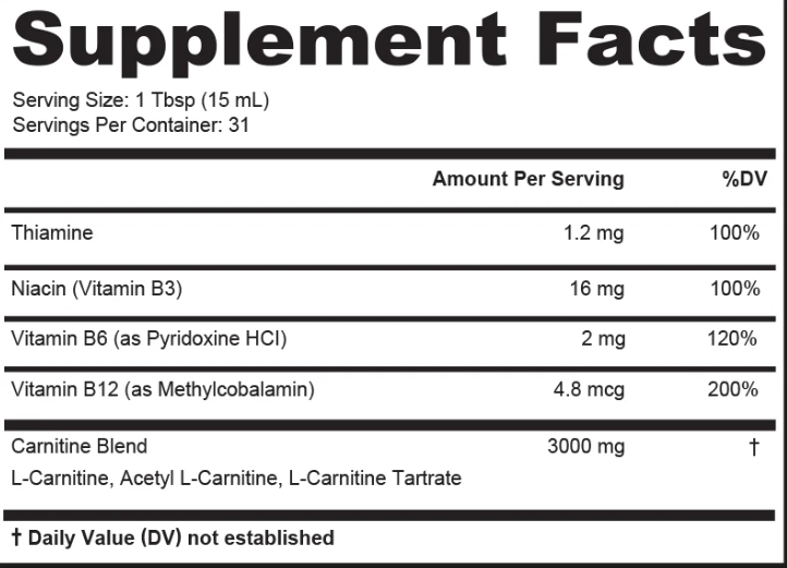 Carnitine 3000