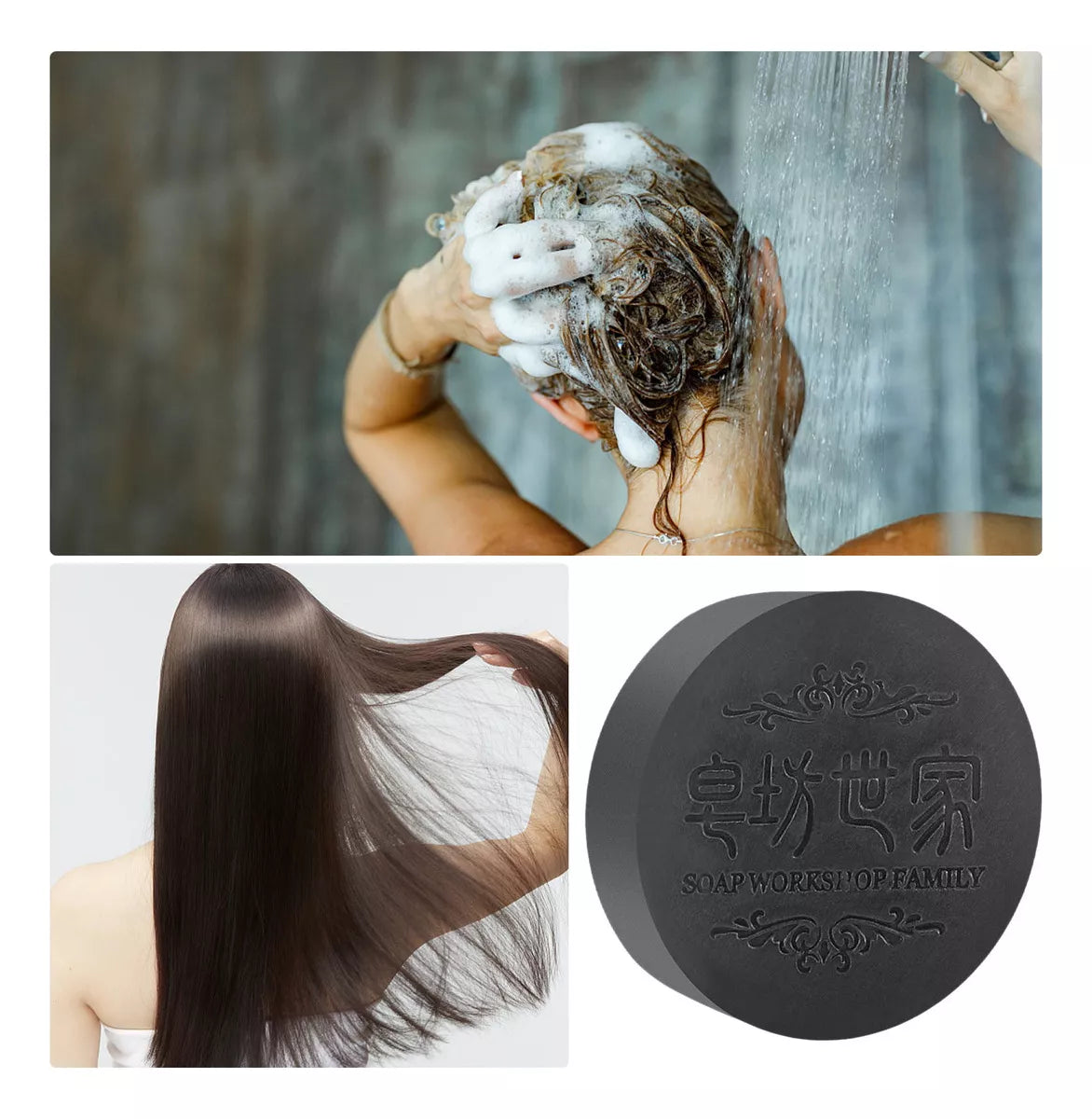 SHAMPOO EN BARRA