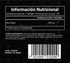 COMBO MACA NEGRA + TONGKAT ALI