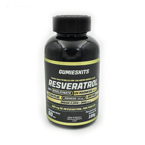 GOMITAS DE RESVERATROL