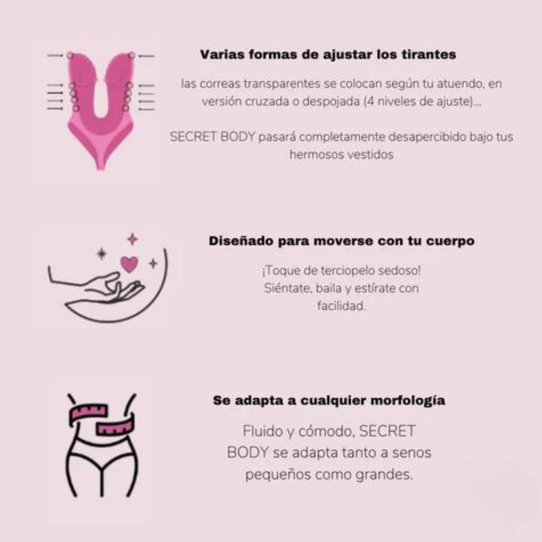 Body Silueta Para Escotes