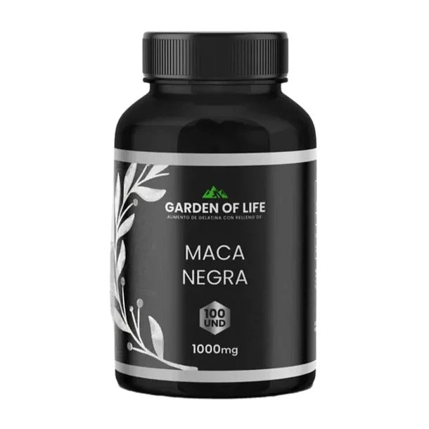 COMBO MACA NEGRA + L ARGININA
