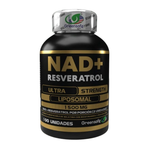 Nad+Resveratrol Importada