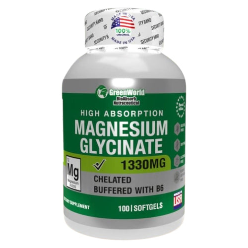 Glicinato De Magnesio X 100 Softgels
