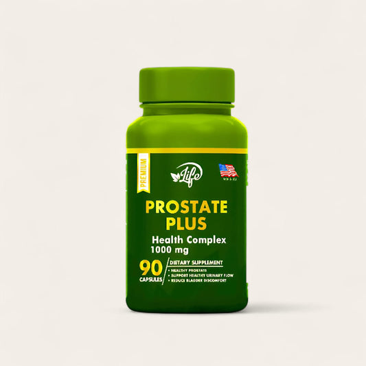 Prostate plus – Cuidado Natural de la Próstata