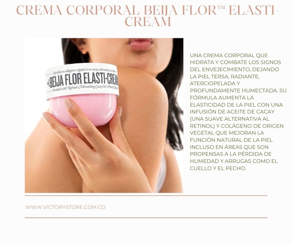 CREMA CORPORAL BEIJA FLOR™ ELASTI-CREAM.