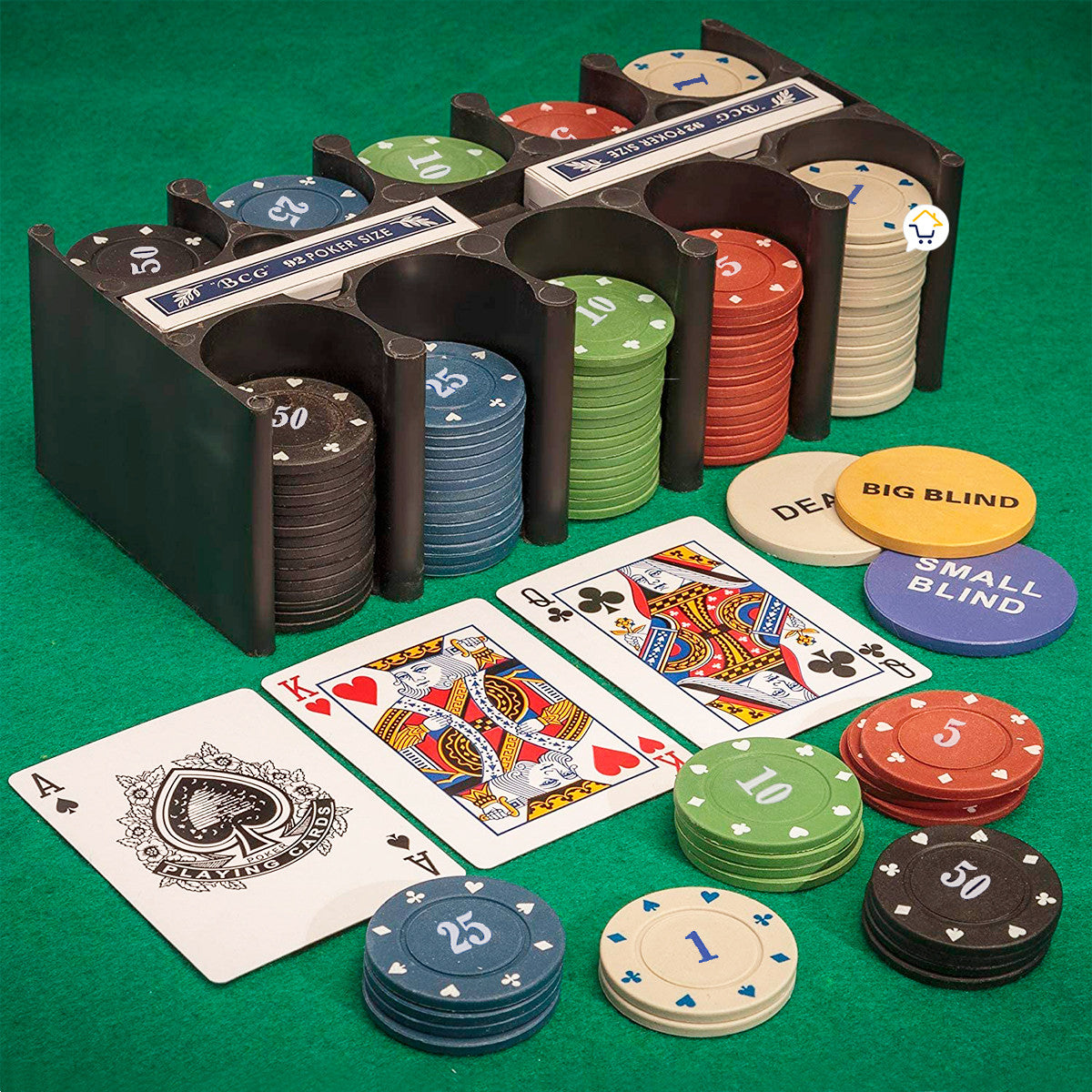 SET DE POKER