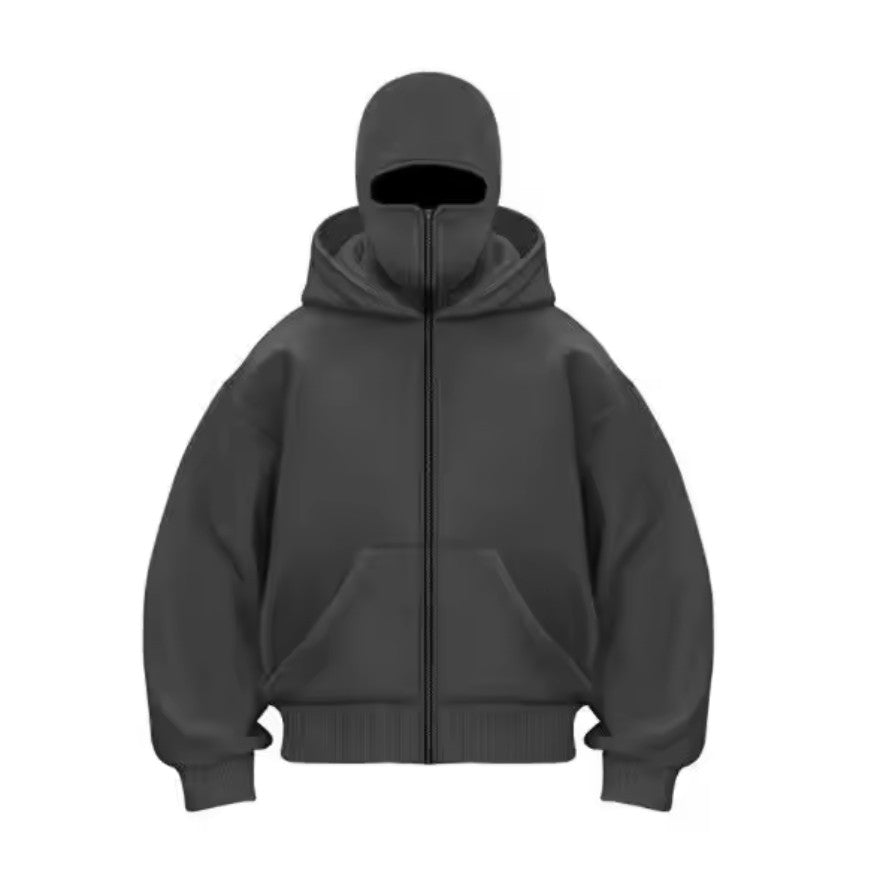 SUDADERA CON PASAMONTAÑAS