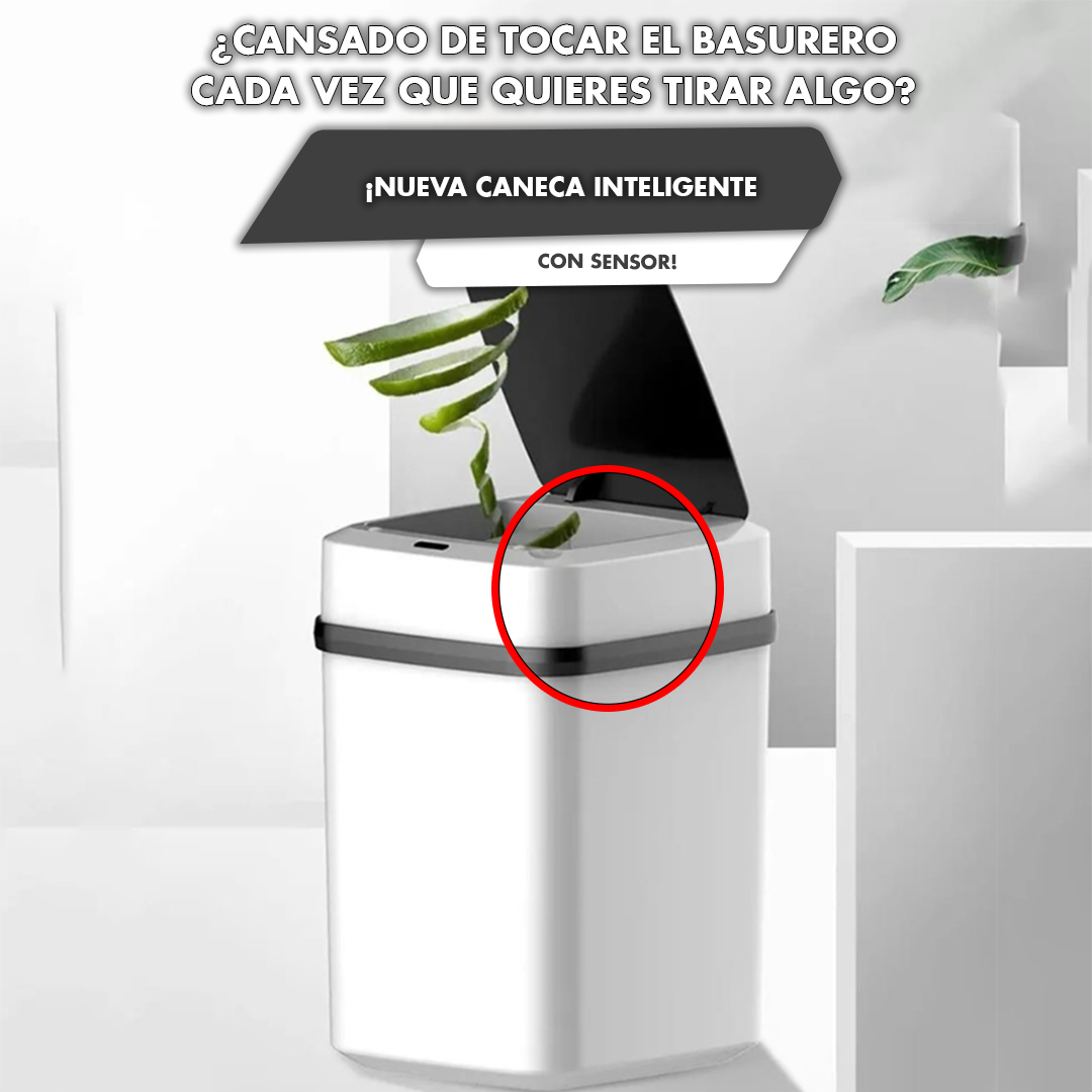 NUEVA CANECA INTELIGENTE CON SENSOR