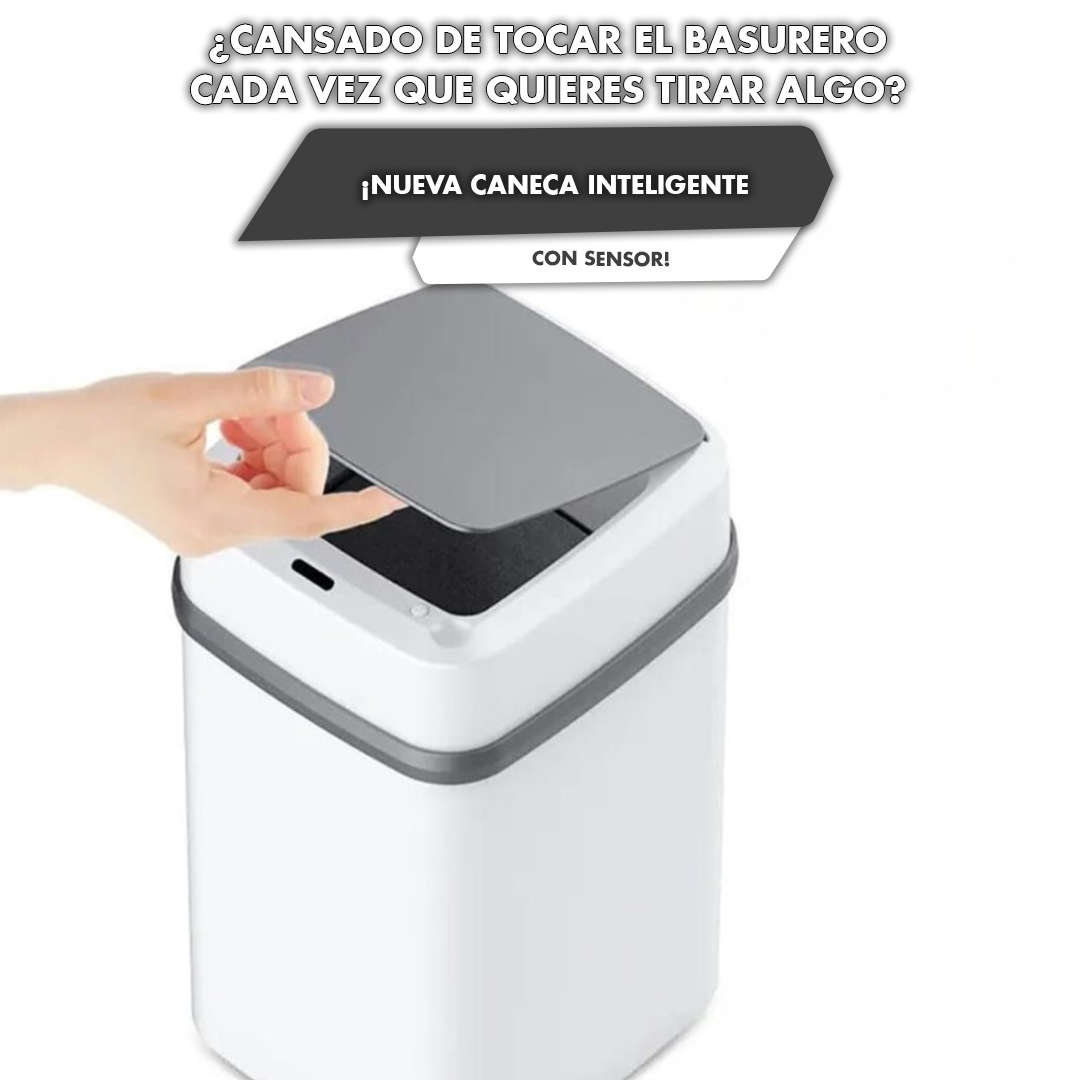 NUEVA CANECA INTELIGENTE CON SENSOR