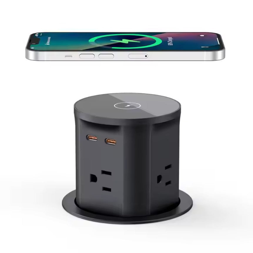 ESTACIÓN DE CARGA POP UP SOCKET