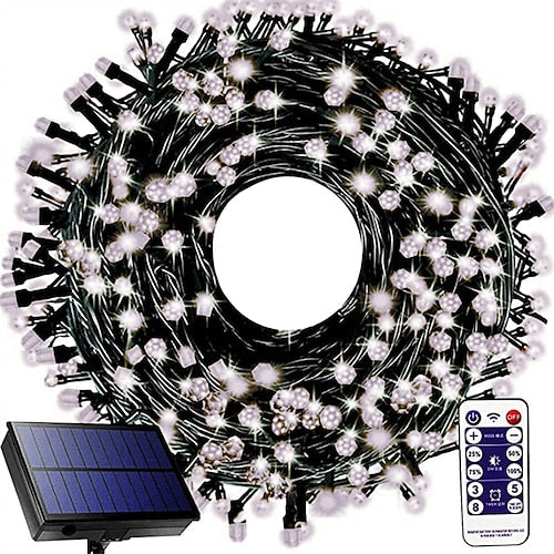 Luces Solares Navidenas