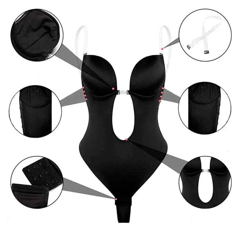Body Silueta Para Escotes