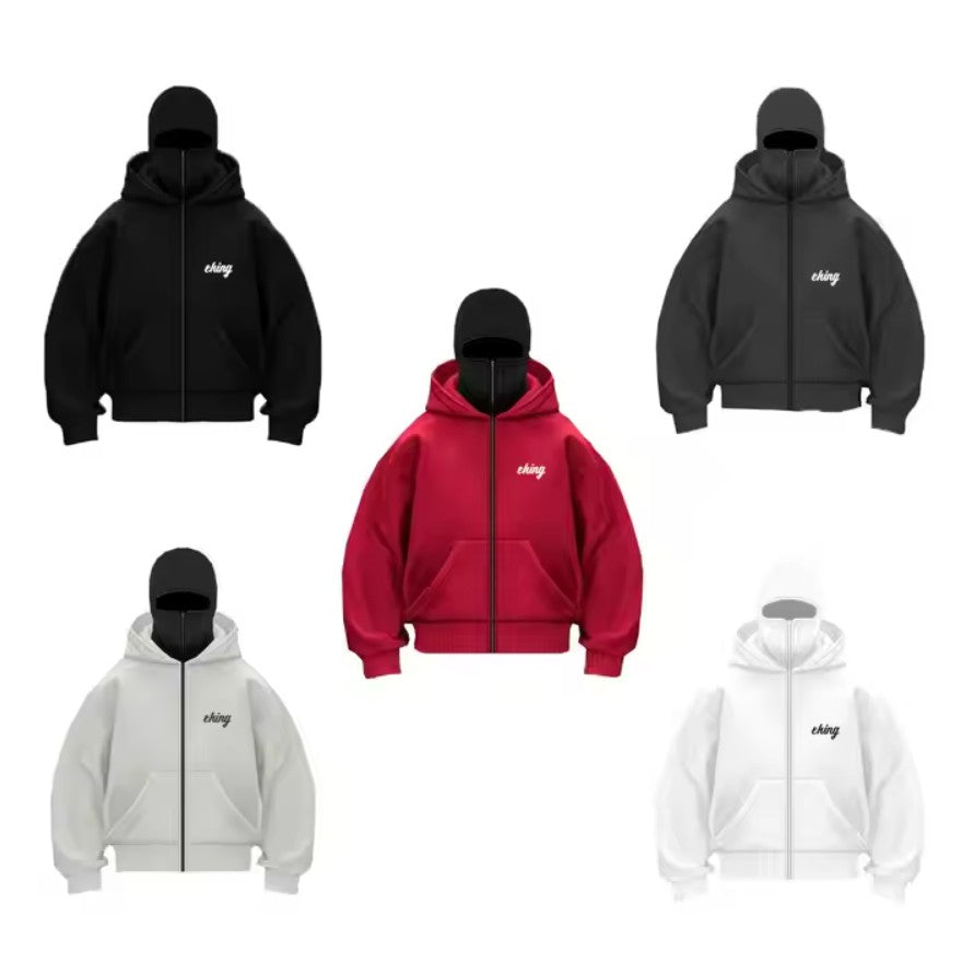 SUDADERA CON PASAMONTAÑAS
