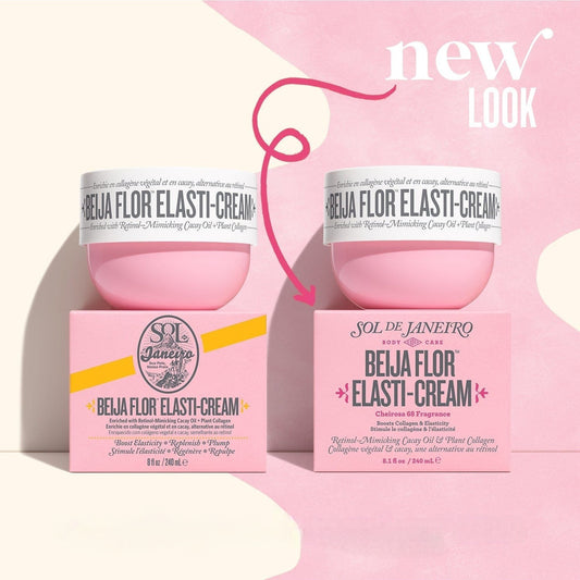 CREMA CORPORAL BEIJA FLOR™ ELASTI-CREAM.