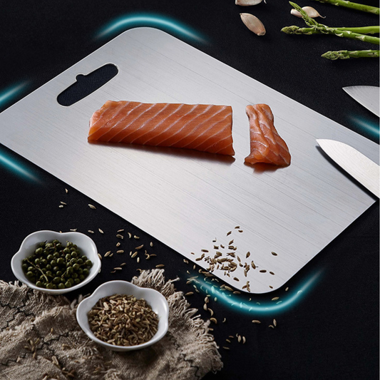 TABLA EN ACERO INOXIDABLE PARA COCINA