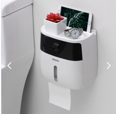 DISPENSADOR DE PAPEL HIGIÉNICO IMPERMEABLE