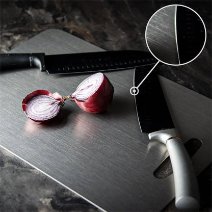 TABLA EN ACERO INOXIDABLE PARA COCINA
