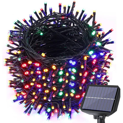 Luces Solares Navidenas