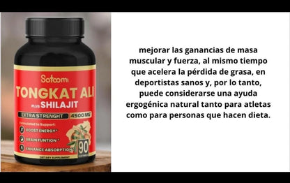 COMBO MACA NEGRA + TONGKAT ALI
