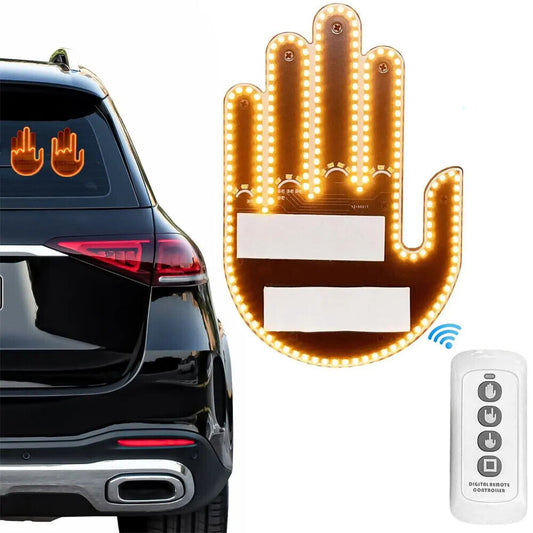 SEÑAL DE MANO LED PARA AUTO