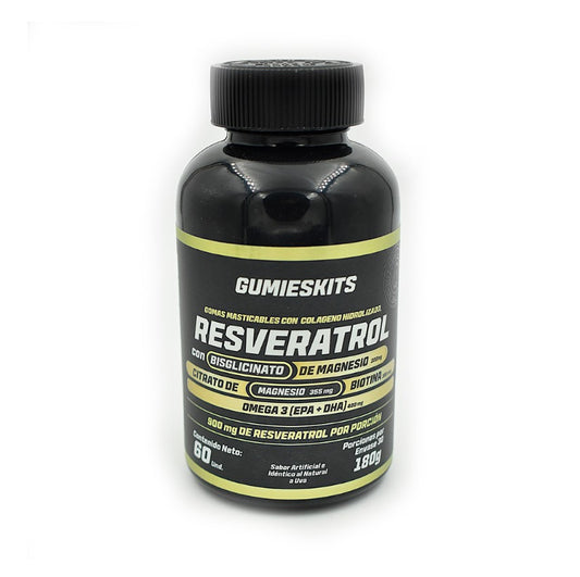 GOMITAS DE RESVERATROL