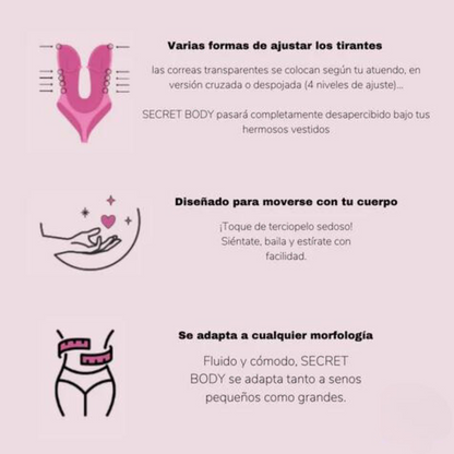 Body Silueta Para Escotes