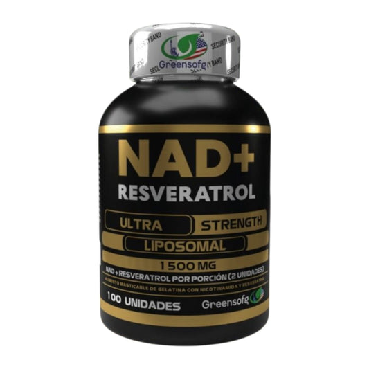 Nad+Resveratrol Importada