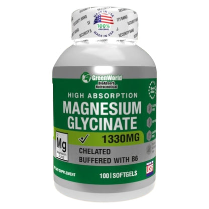 Glicinato De Magnesio X 100 Softgels