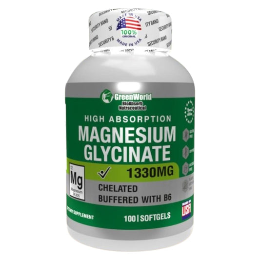 Glicinato De Magnesio X 100 Softgels