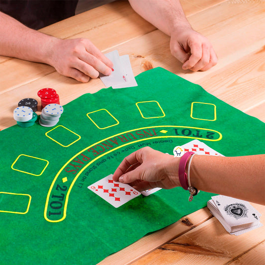 SET DE POKER