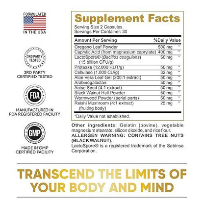 Candida Cleanse Detox