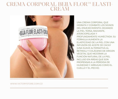 CREMA CORPORAL BEIJA FLOR™ ELASTI-CREAM.