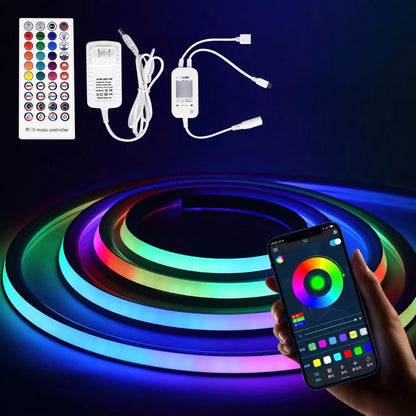 KIT DE 5 METROS DE MANGUERA DE LUCES LED