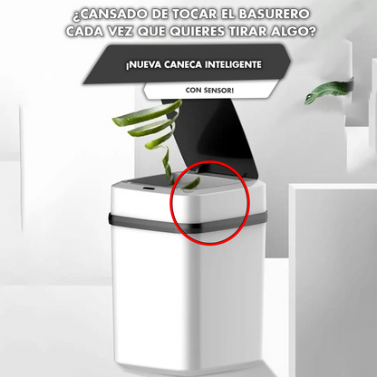 NUEVA CANECA INTELIGENTE CON SENSOR