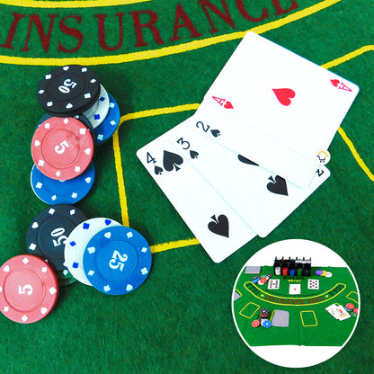 SET DE POKER