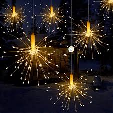 Luces Navidenas Erizo Instalacion Solar