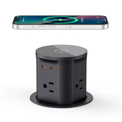 ESTACIÓN DE CARGA POP UP SOCKET